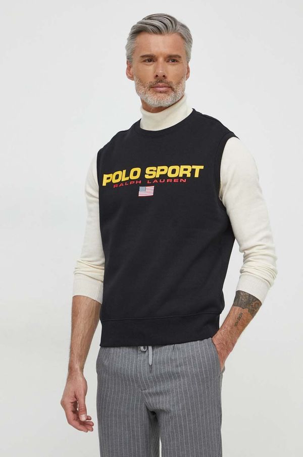 Polo Ralph Lauren Majica kratkih rukava Polo Ralph Lauren boja: crna