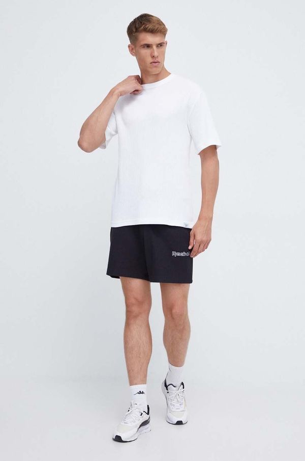Reebok Classic Majica kratkih rukava Reebok Classic za muškarce, boja: bijela, bez uzorka