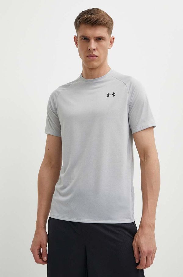 Under Armour Majica kratkih rukava Under Armour za muškarce, boja: siva