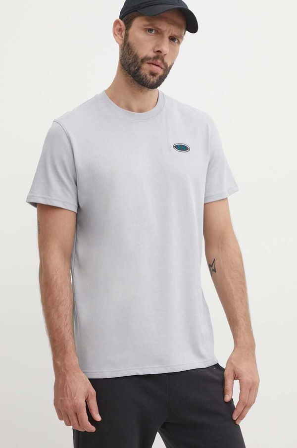 Under Armour Majica kratkih rukava Under Armour za muškarce, boja: siva, bez uzorka