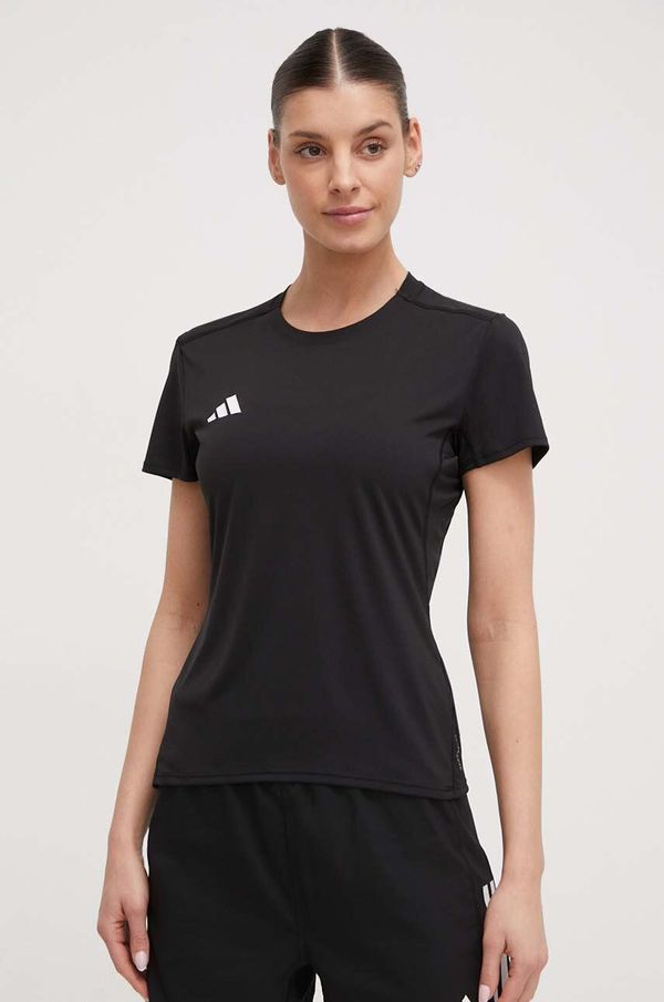 adidas Performance Majica kratkih rukava za trčanje adidas Performance Adizero boja: crna