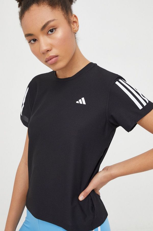 adidas Performance Majica kratkih rukava za trčanje adidas Performance boja: crna