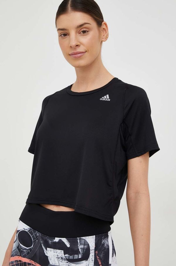 adidas Performance Majica kratkih rukava za trčanje adidas Performance Fast boja: crna
