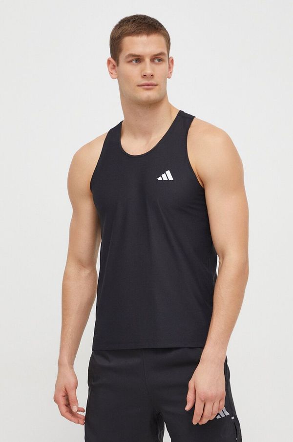 adidas Performance Majica kratkih rukava za trčanje adidas Performance Own the Run boja: crna
