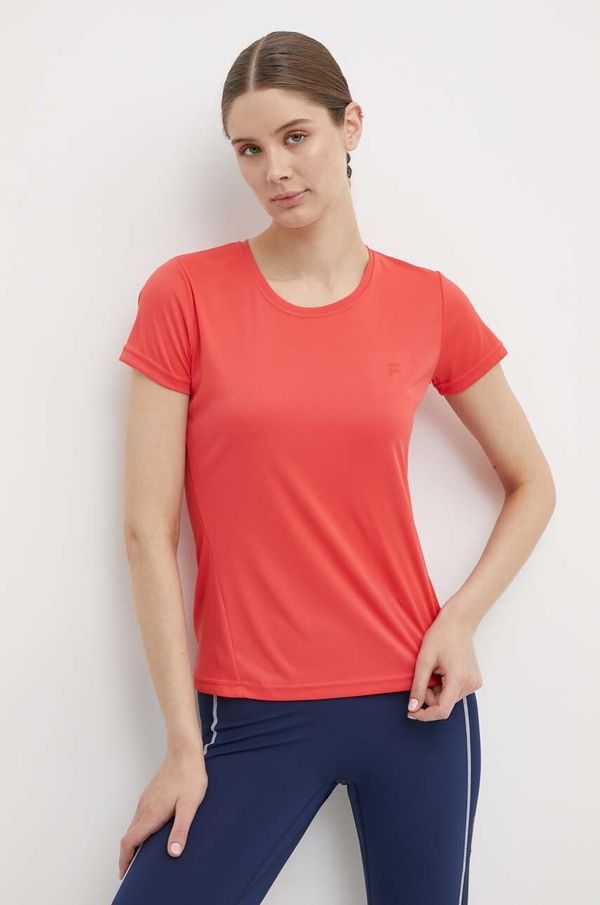 Fila Majica kratkih rukava za trčanje Fila Ramatuelle boja: narančasta, FAW0709