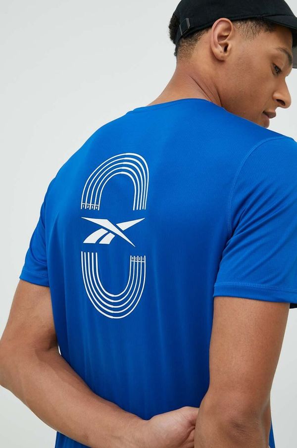 Reebok Majica kratkih rukava za trčanje Reebok s tiskom