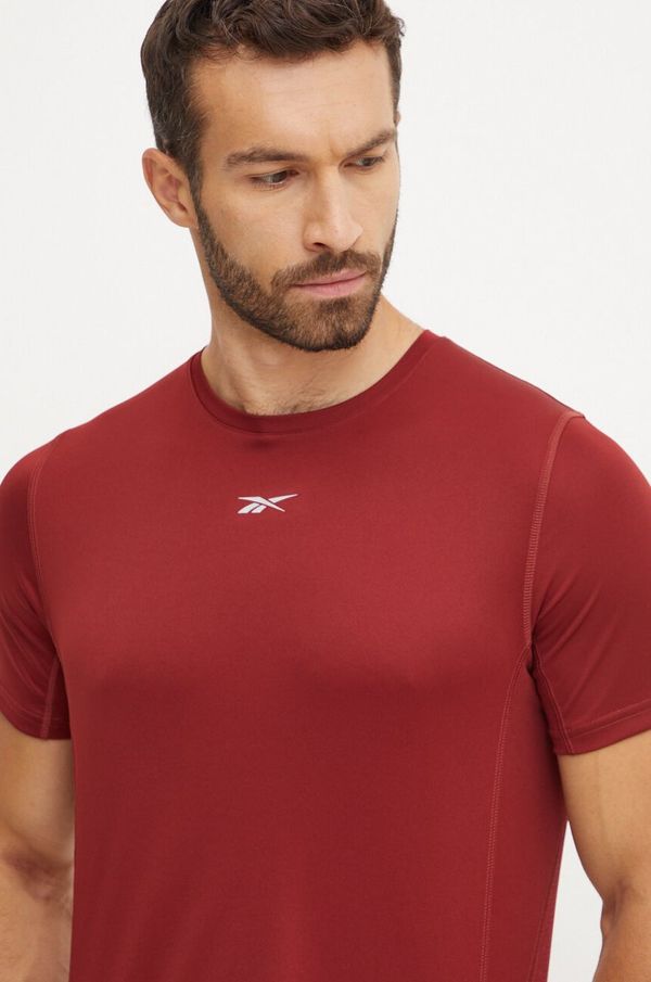 Reebok Majica kratkih rukava za trčanje Reebok Speedwick boja: bordo, bez uzorka, 100205997