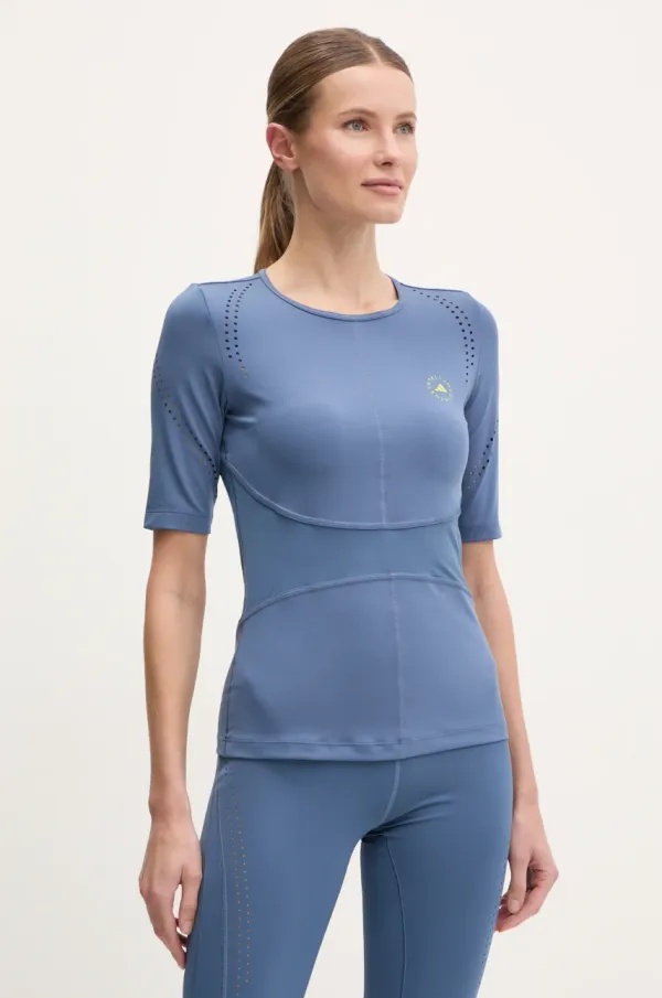 adidas by Stella McCartney Majica kratkih rukava za trening adidas by Stella McCartney TruePurpose JI5214