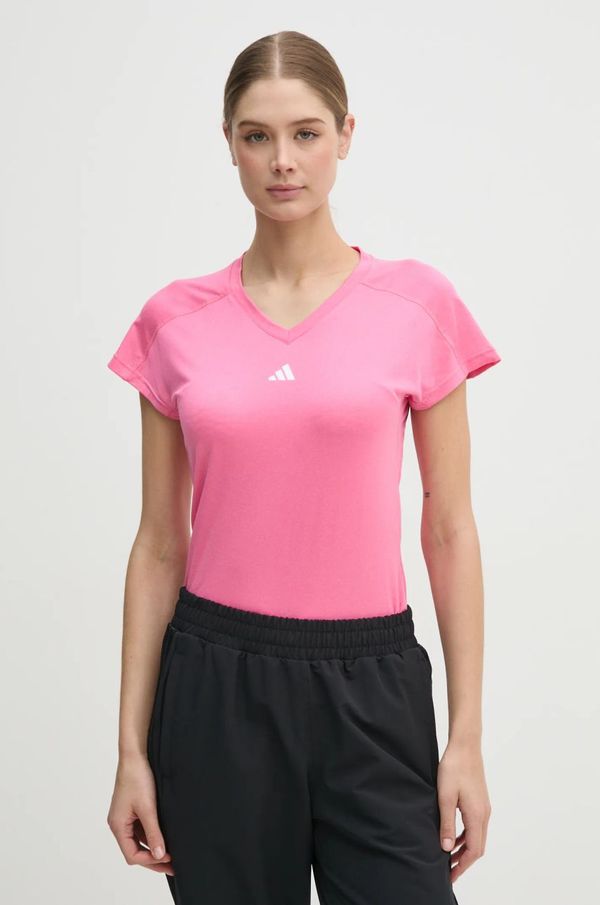 adidas Performance Majica kratkih rukava za trening adidas Performance boja: ružičasta, JN4661