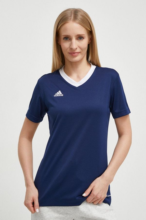 adidas Performance Majica kratkih rukava za trening adidas Performance boja: tamno plava