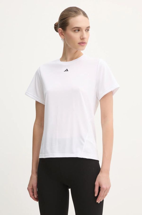 adidas Performance Majica kratkih rukava za trening adidas Performance Designed for Training boja: bijela, IT7419