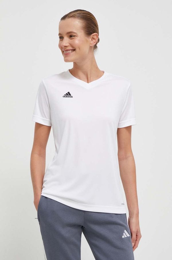 adidas Performance Majica kratkih rukava za trening adidas Performance Entrada 22 boja: bijela