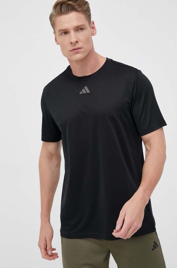 adidas Performance Majica kratkih rukava za trening adidas Performance HIIT Slg boja: crna, s tiskom