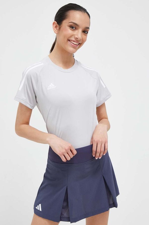 adidas Performance Majica kratkih rukava za trening adidas Performance Hilo boja: siva