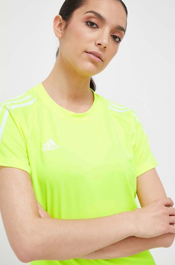adidas Performance Majica kratkih rukava za trening adidas Performance Hilo boja: zelena