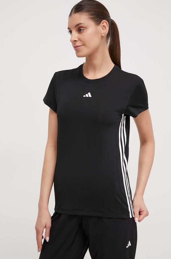 adidas Performance Majica kratkih rukava za trening adidas Performance Hyperglam boja: crna