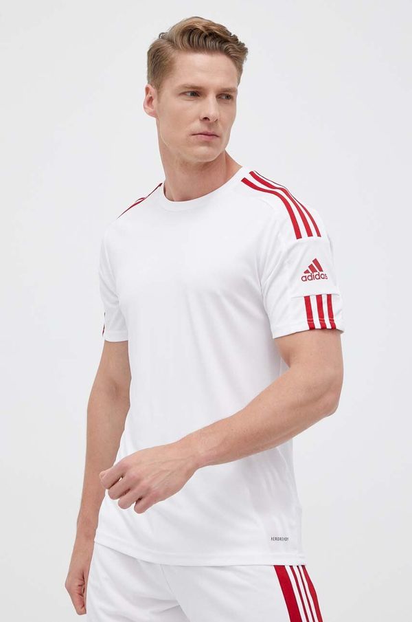 adidas Performance Majica kratkih rukava za trening adidas Performance Squadra 21 boja: bijela, s aplikacijom