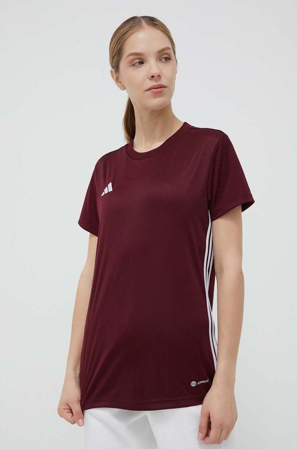 adidas Performance Majica kratkih rukava za trening adidas Performance Tabela 23 boja: bordo