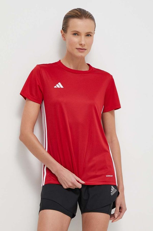 adidas Performance Majica kratkih rukava za trening adidas Performance Tabela 23 boja: crvena