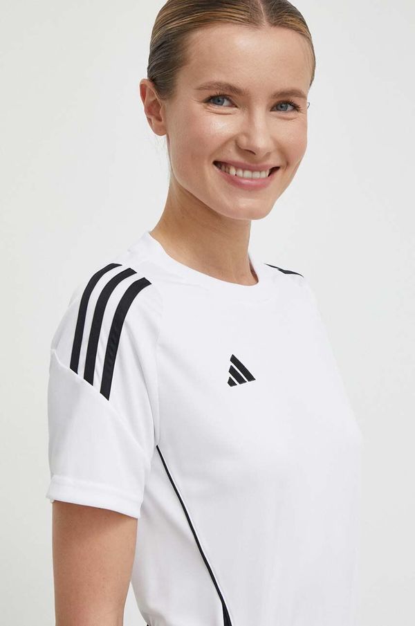 adidas Performance Majica kratkih rukava za trening adidas Performance Tiro 24 boja: bijela, IS1024