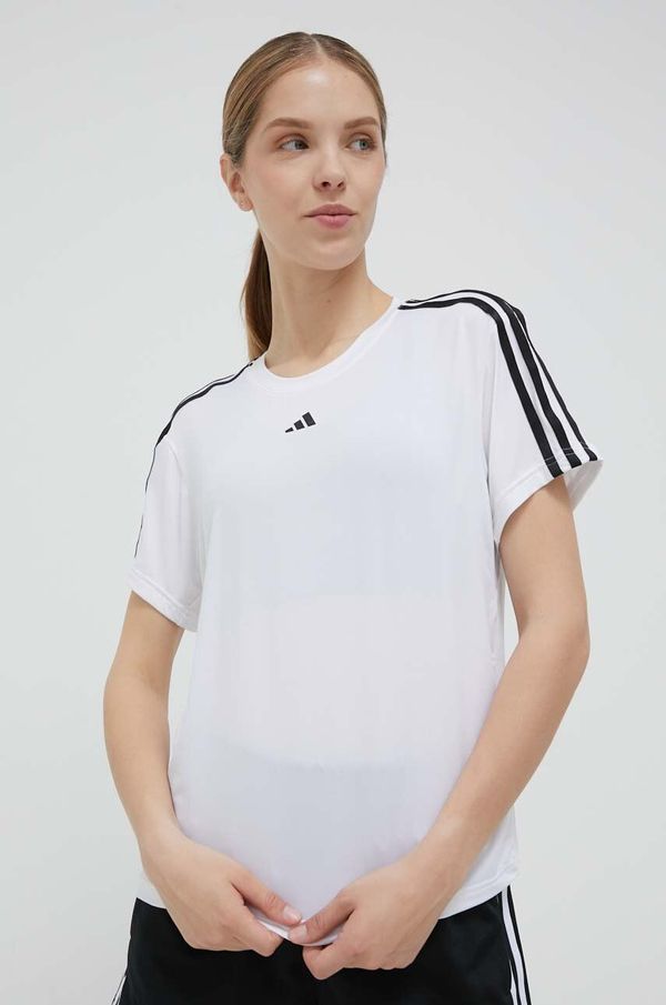 adidas Performance Majica kratkih rukava za trening adidas Performance Train Essentials boja: bijela
