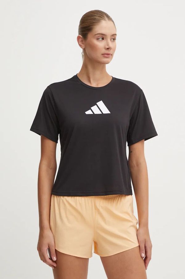 adidas Performance Majica kratkih rukava za trening adidas Performance Train Essentials boja: crna, JG8614