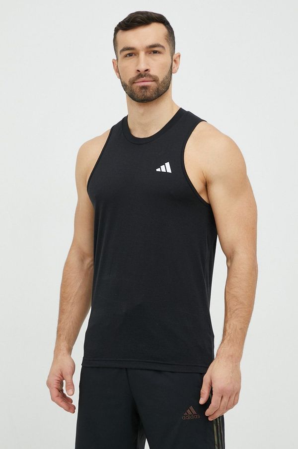 adidas Performance Majica kratkih rukava za trening adidas Performance Training Essentials Feelready boja: crna