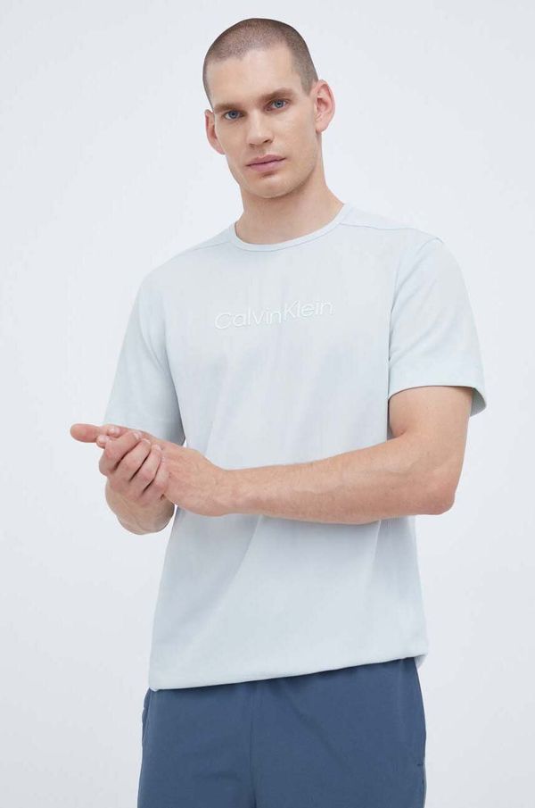 Calvin Klein Performance Majica kratkih rukava za trening Calvin Klein Performance Essentials s tiskom