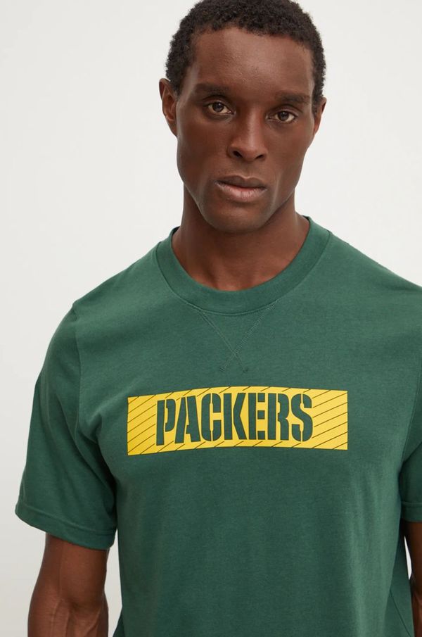 Nike Majica kratkih rukava za trening Nike Green Bay Packers boja: zelena, s tiskom, 02FF-3EE-7T-B73