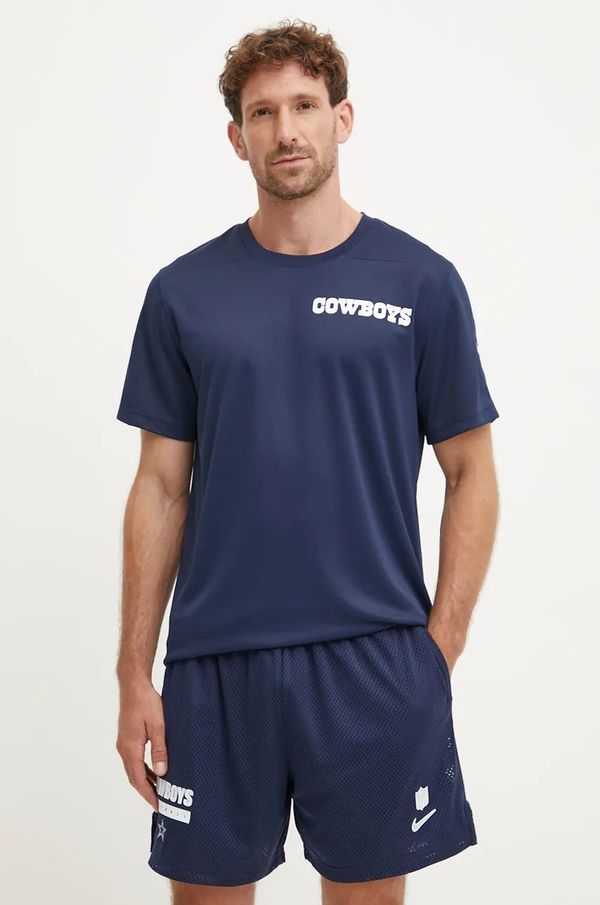 Nike Majica kratkih rukava za trening Nike New England Patriots boja: tamno plava, s tiskom, 02ES.044P.7RD.K0Z