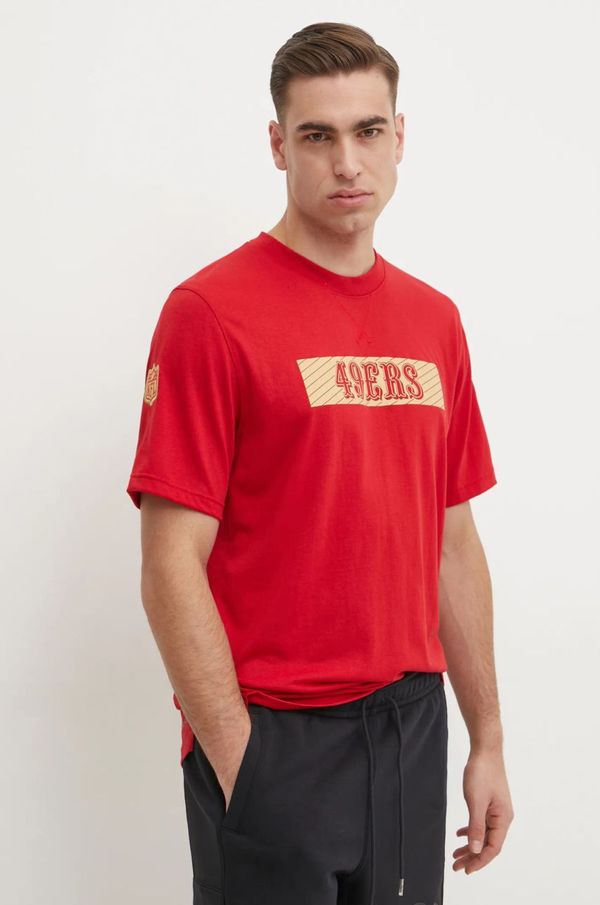 Nike Majica kratkih rukava za trening Nike San Francisco 49ers boja: crvena, s tiskom, 02FF-6DL-73-B73