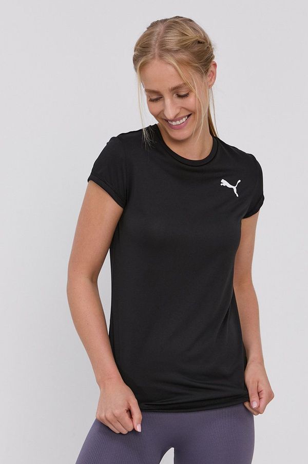 Puma Majica kratkih rukava za trening Puma 586857 boja: crna