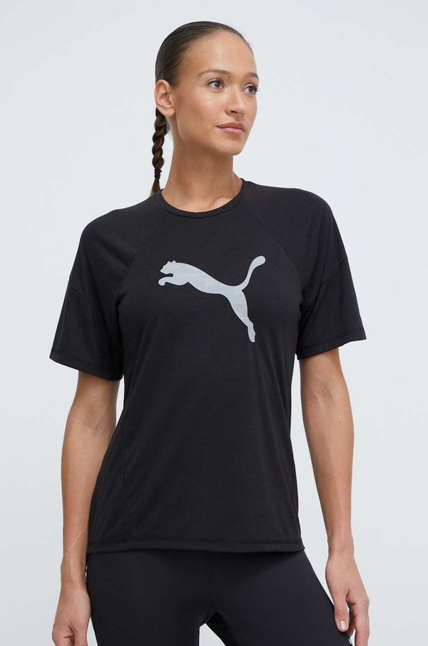 Puma Majica kratkih rukava za trening Puma Evostripe boja: crna