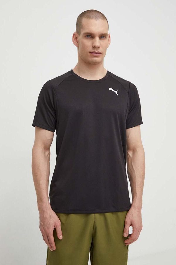 Puma Majica kratkih rukava za trening Puma Fit Full Ultrabreathe boja: crna, s tiskom, 524930