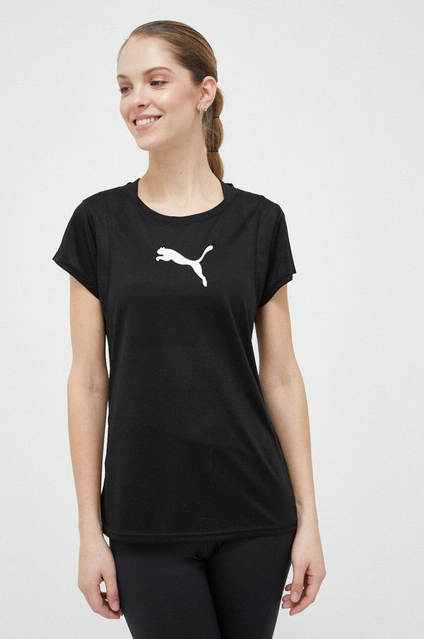 Puma Majica kratkih rukava za trening Puma Train All Day boja: crna