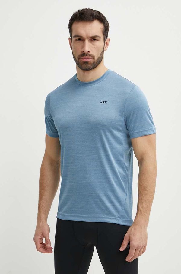 Reebok Majica kratkih rukava za trening Reebok Athlete 2.0 melanž, 100075791