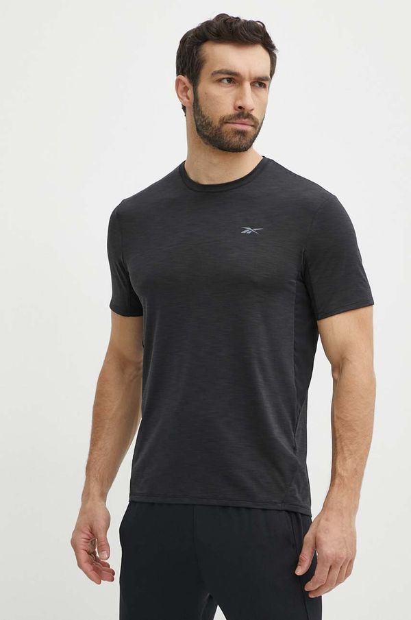 Reebok Majica kratkih rukava za trening Reebok Chill Athlete 2.0 boja: crna, melanž, 100075786