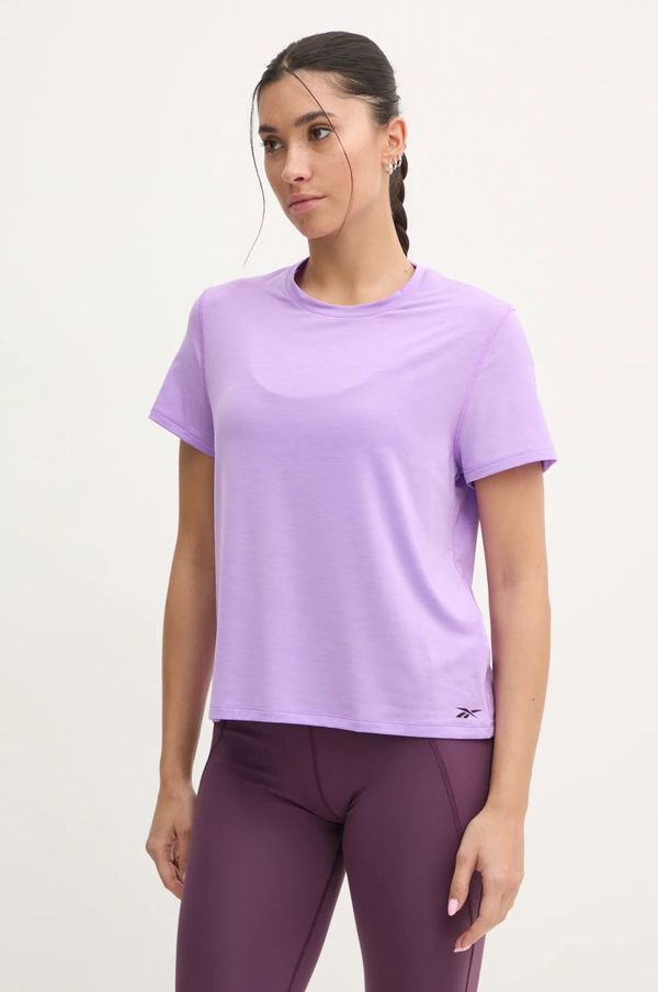 Reebok Majica kratkih rukava za trening Reebok Chill Athletic boja: ljubičasta, 100205699