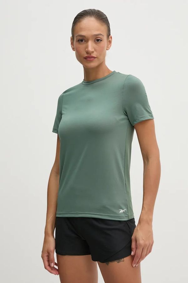 Reebok Majica kratkih rukava za trening Reebok ID Train Speedwick boja: zelena, 100205296