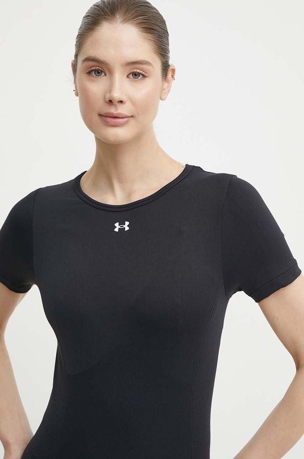 Under Armour Majica kratkih rukava za trening Under Armour boja: crna