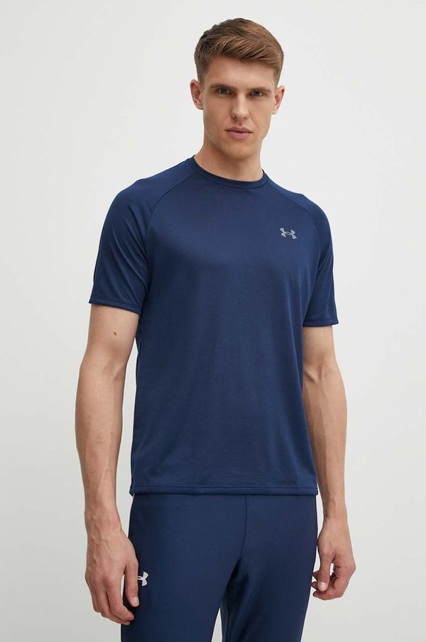 Under Armour Majica kratkih rukava za trening Under Armour Tech 2.0 boja: tamno plava, jednobojni model, 1326413