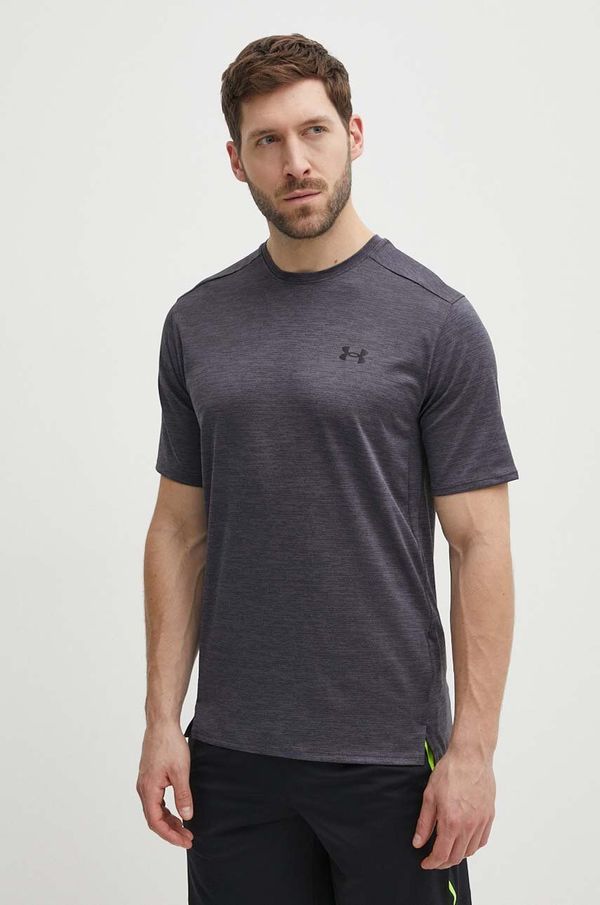Under Armour Majica kratkih rukava za trening Under Armour Tech Vent boja: siva, melanž