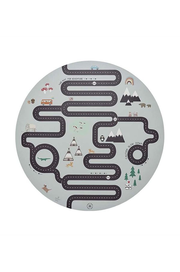 OYOY Mali tepih OYOY Adventure Chair & Playmat