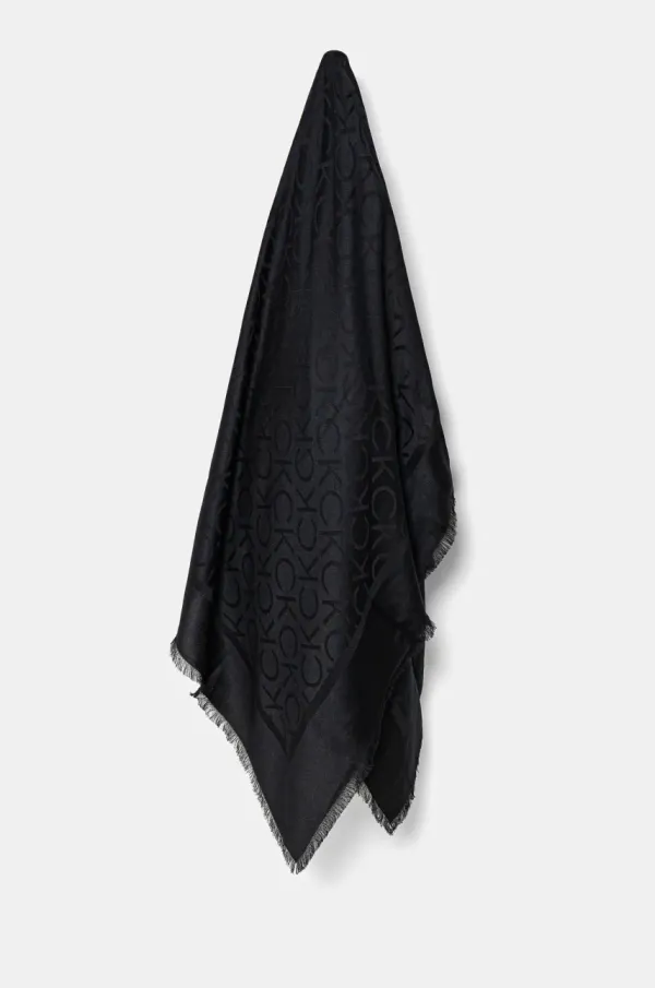 Calvin Klein Marama Calvin Klein za žene, boja: crna, s uzorkom, K60K612974