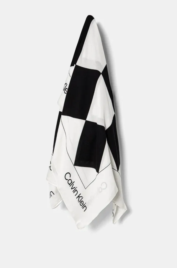 Calvin Klein Marama Calvin Klein za žene, boja: crna, s uzorkom, K60K613232