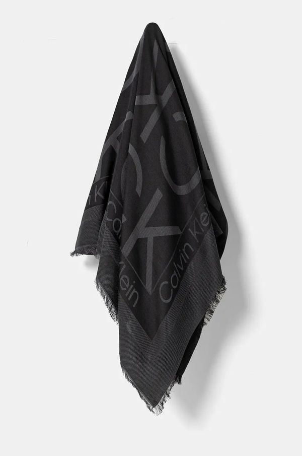 Calvin Klein Marama Calvin Klein za žene, boja: siva, s uzorkom, K60K612708