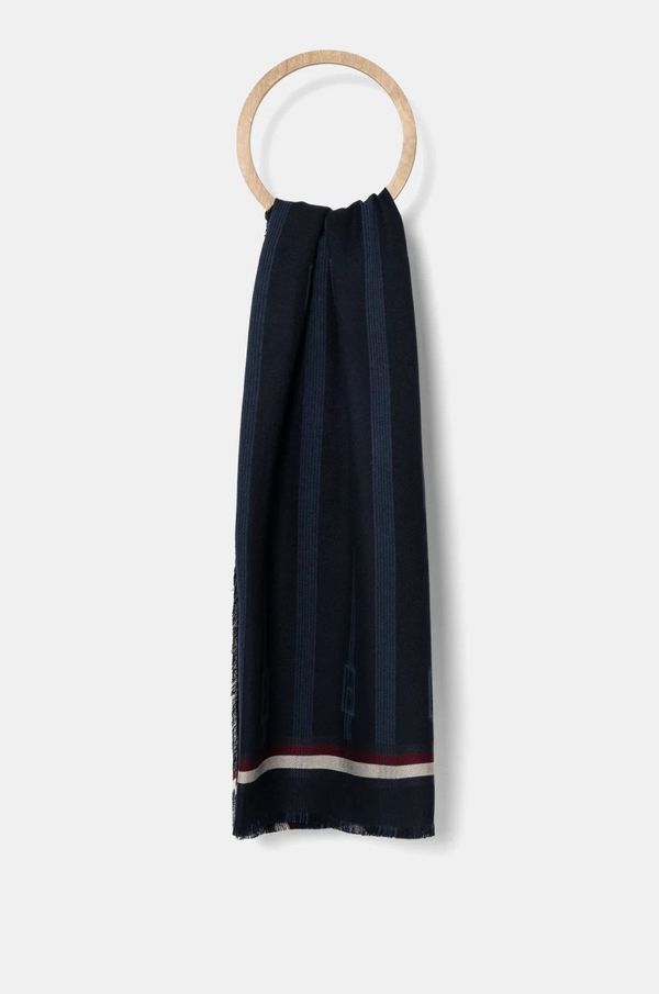 Tommy Hilfiger Marama Tommy Hilfiger za žene, boja: tamno plava, s uzorkom, AW0AW17351