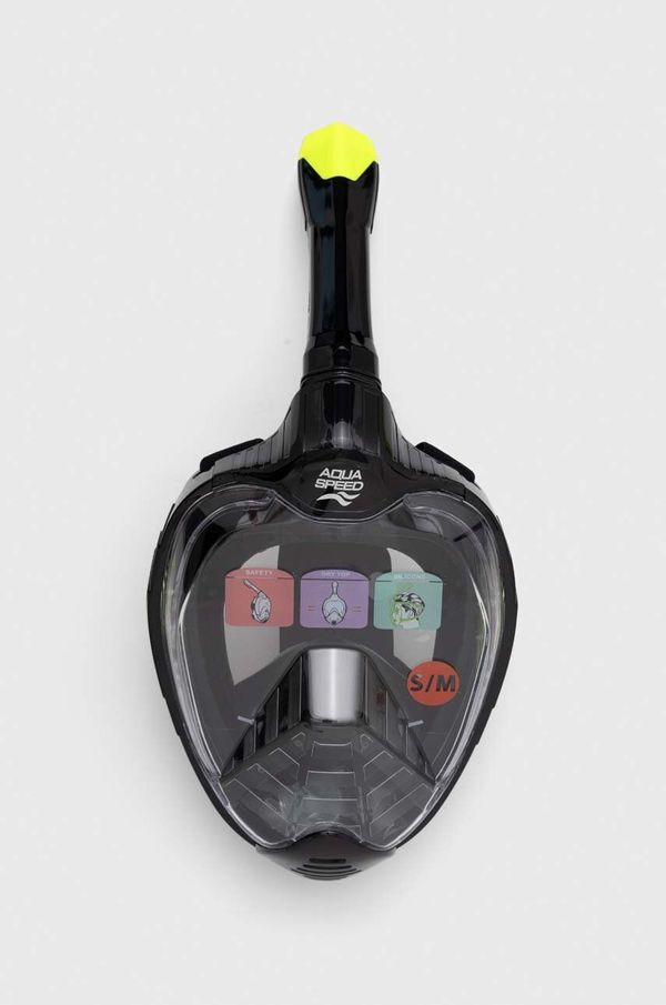 Aqua Speed Maska za ronjenje Aqua Speed Veifa ZX boja: crna