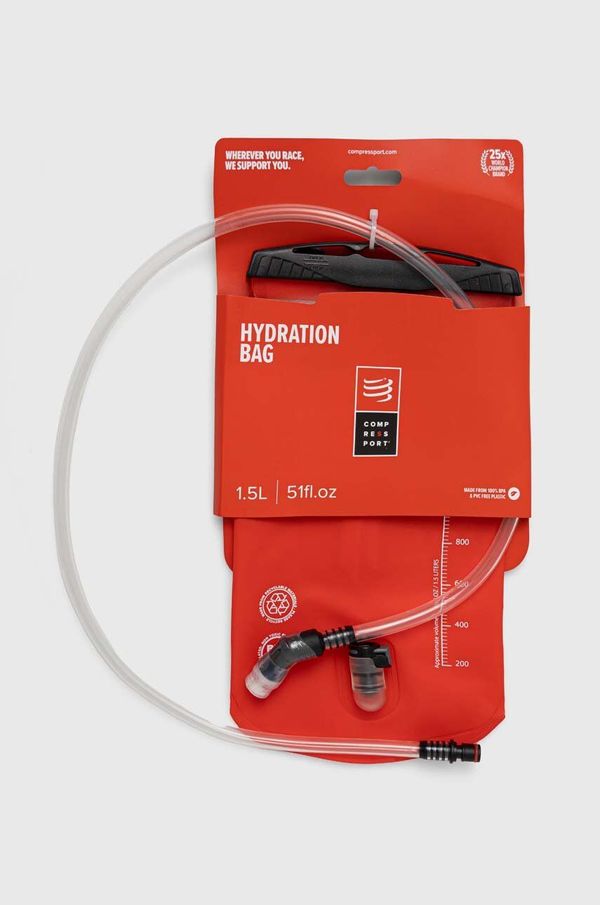 Compressport Mijeh za vodu Compressport Hydration Bag boja: crvena, XBPU3813