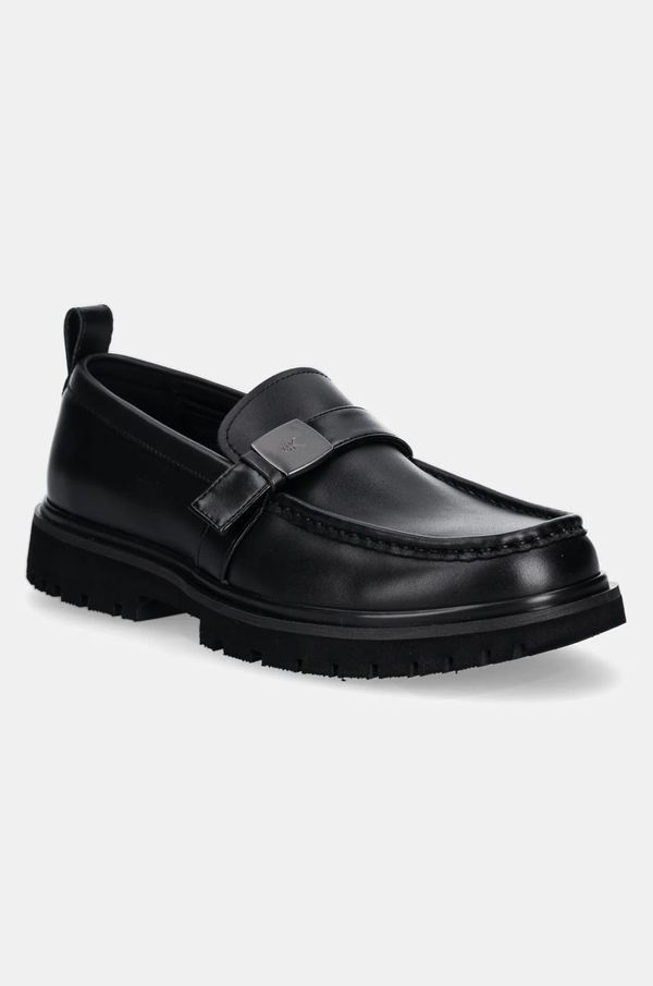 Calvin Klein Jeans Mokasinke Calvin Klein Jeans EVA APRON LOAFER HDW za muškarce, boja: crna, YM0YM01252